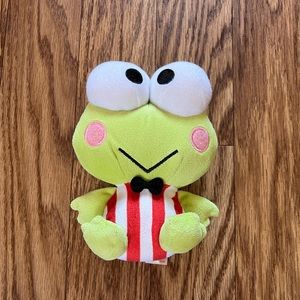 keroppi beanie baby plush by sanrio